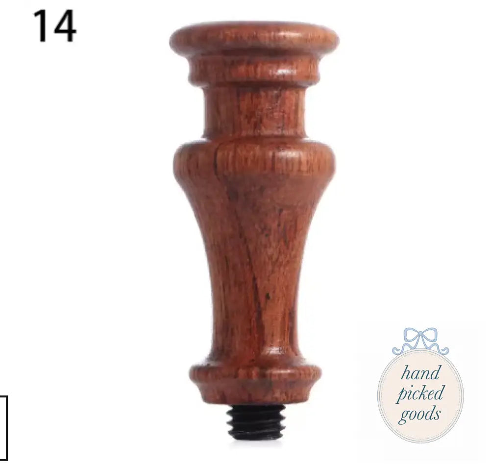 Wood Wax Seal Handle Style 14 Stationery and gift - Stationery