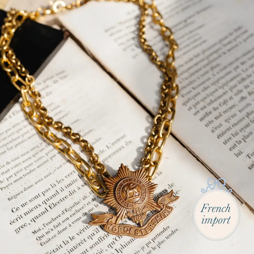 Worcestershire Regiment Antique Necklace LPM Products