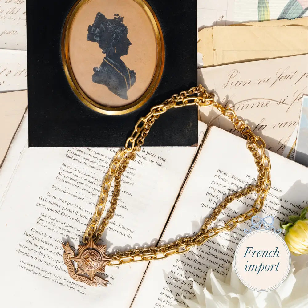 Worcestershire Regiment Antique Necklace LPM Products