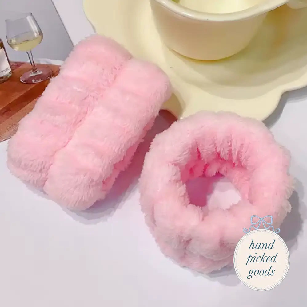 Wrist Microfiber Washband Pink Femme - Face and Body